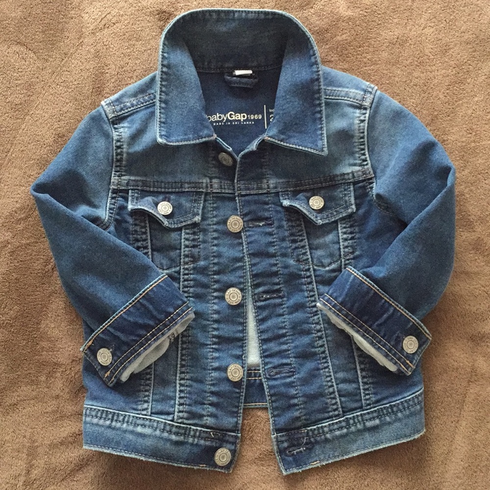 BabyGap toddler denim jacket